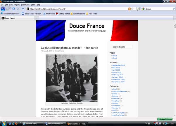 French website